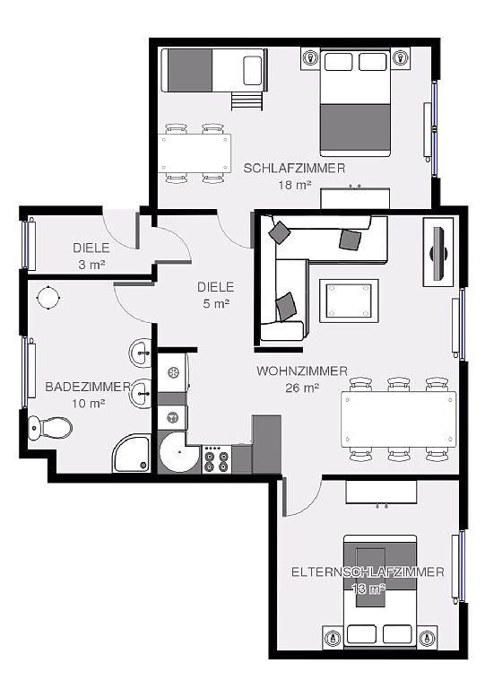 Apartamento Haus am Gründel Altenberg  Exterior foto